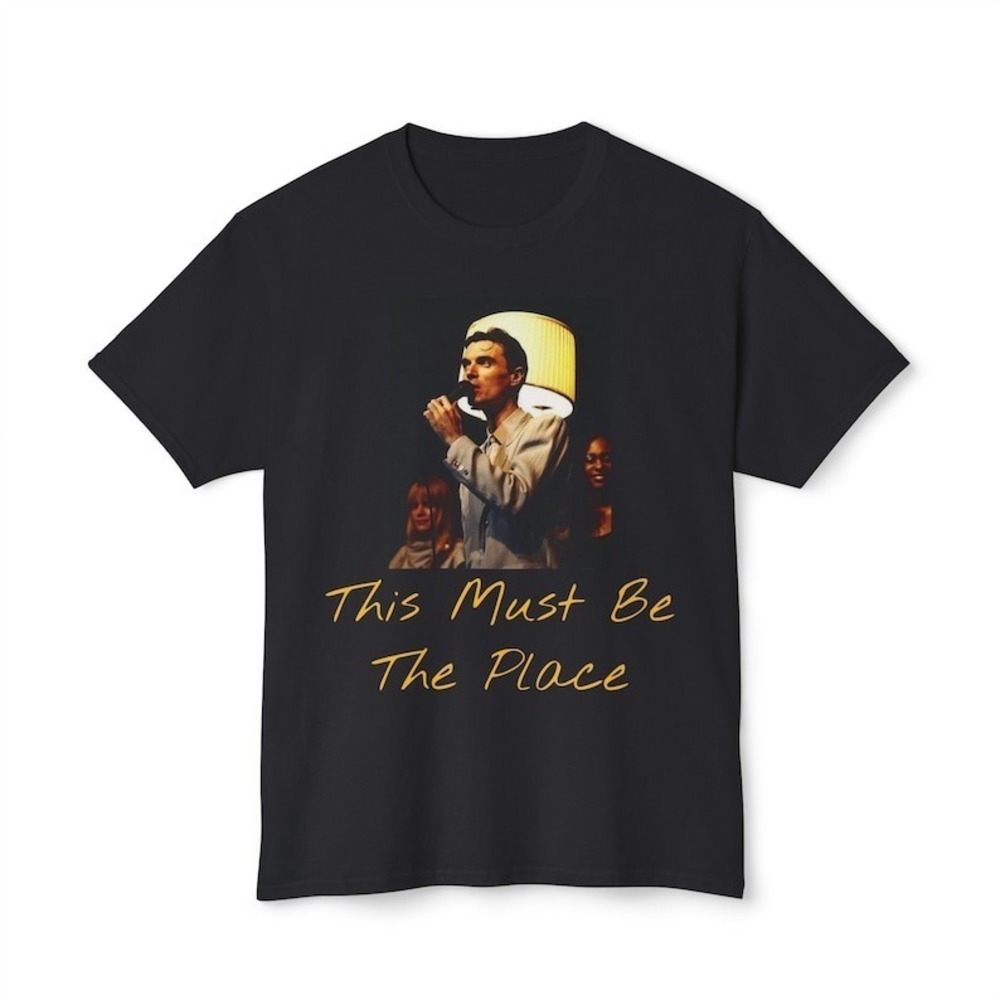 Talking Heads Retro This Must Be The Place Unisex Shirt